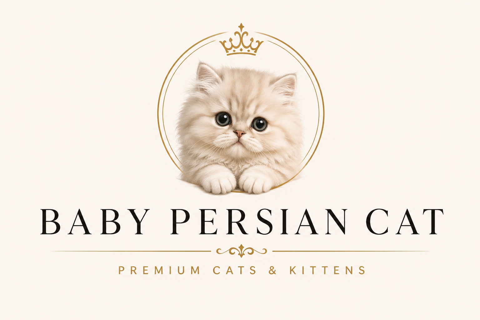 Baby Persian Cat